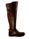 Piranha Over the Knee Leather Boot - Tiramisu Shoes