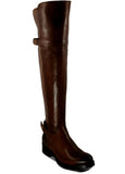 Piranha Over the Knee Leather Boot - Tiramisu Shoes