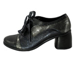 Unity in Diversity Bi-color Lace Up Shoes - Tiramisu Shoes