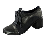 Unity in Diversity Bi-color Lace Up Shoes - Tiramisu Shoes