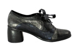 Unity in Diversity Bi-color Lace Up Shoes - Tiramisu Shoes