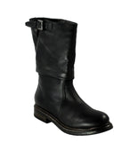 Divine Follie Calf Leather Boot - Tiramisu Shoes