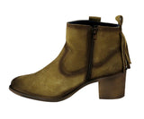 Unity in Diversity Ankle Boot - Tiramisu Shoes