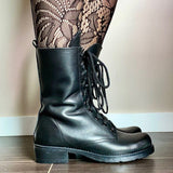 Vintage Combat Boots
