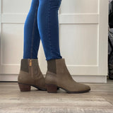Stone Water-Proof Vionic Ankle Boots