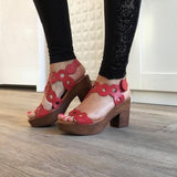 Memory Foam Sandal - Tiramisu Shoes