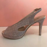 Pink Shimmer Pump - Tiramisu Shoes