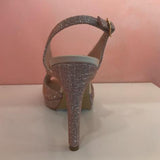 Pink Shimmer Pump - Tiramisu Shoes
