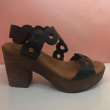 Memory Foam Sandal - Tiramisu Shoes