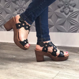 Memory Foam Sandal - Tiramisu Shoes