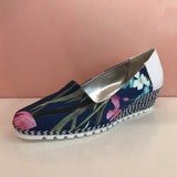 Roberto Capucci Narrow AA Espadrilles - Tiramisu Shoes
