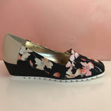 Roberto Capucci Narrow AA Espadrilles - Tiramisu Shoes