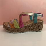Platform Memory Foam Sandals - Tiramisu Shoes