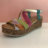 Platform Memory Foam Sandals - Tiramisu Shoes
