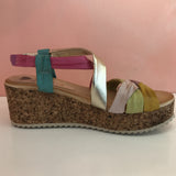 Platform Memory Foam Sandals - Tiramisu Shoes