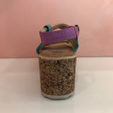 Platform Memory Foam Sandals - Tiramisu Shoes