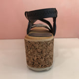 Platform Memory Foam Sandals - Tiramisu Shoes