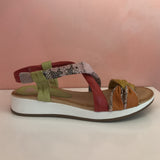 Flat Memory Foam Sandals - Tiramisu Shoes