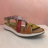 Flat Memory Foam Sandals - Tiramisu Shoes