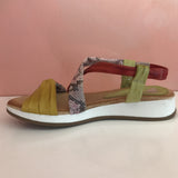 Flat Memory Foam Sandals - Tiramisu Shoes