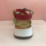 Flat Memory Foam Sandals - Tiramisu Shoes