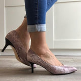 Amalfi Pump - Tiramisu Shoes