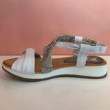 Flat Memory Foam Sandals - Tiramisu Shoes
