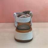 Flat Memory Foam Sandals - Tiramisu Shoes