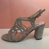 Laser Cut Strappy Sandal - Tiramisu Shoes