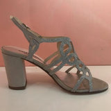 Laser Cut Strappy Sandal - Tiramisu Shoes