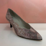 Amalfi Pump - Tiramisu Shoes