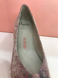 Amalfi Pump - Tiramisu Shoes