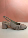 Amalfi Slingback  Narrow Sandal - Tiramisu Shoes