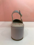 Amalfi Slingback  Narrow Sandal - Tiramisu Shoes