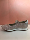 Amalfi Mary Jane shoes - Tiramisu Shoes