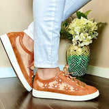 Mesh and leather Sneakers