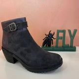 Fly London Suede Ankle Boots