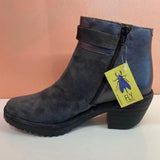 Fly London Suede Ankle Boots