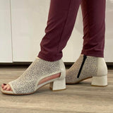 Unity in Diversity Cream Sandal Boots