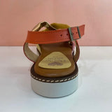Flat Multicolored Sandals