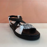 Ankle-Strap Flat Sandals