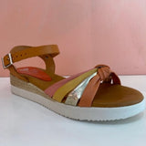 Multicolored Memory Foam Sandals