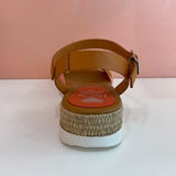 Multicolored Memory Foam Sandals