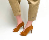 Nero Giardini Stiletto Open Toe Boots