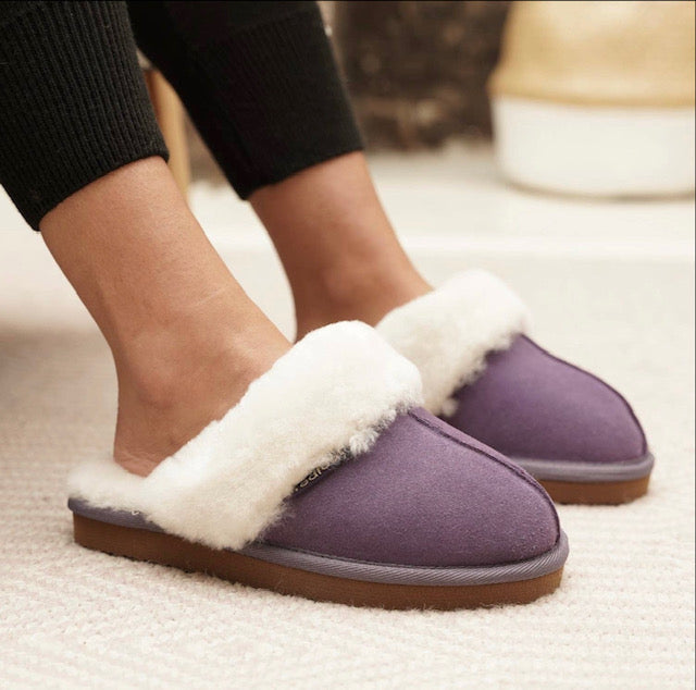 Australian Sheepskin Slipper – Tiramisu Shoes