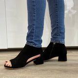 Unity in Diversity Black Sandal Boots
