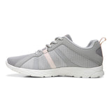 Vionic Grey Pink Sneakers