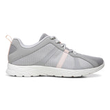 Vionic Grey Pink Sneakers