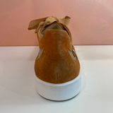 Mesh and leather Sneakers