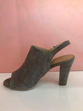 Taupe Suede Sandals - Tiramisu Shoes